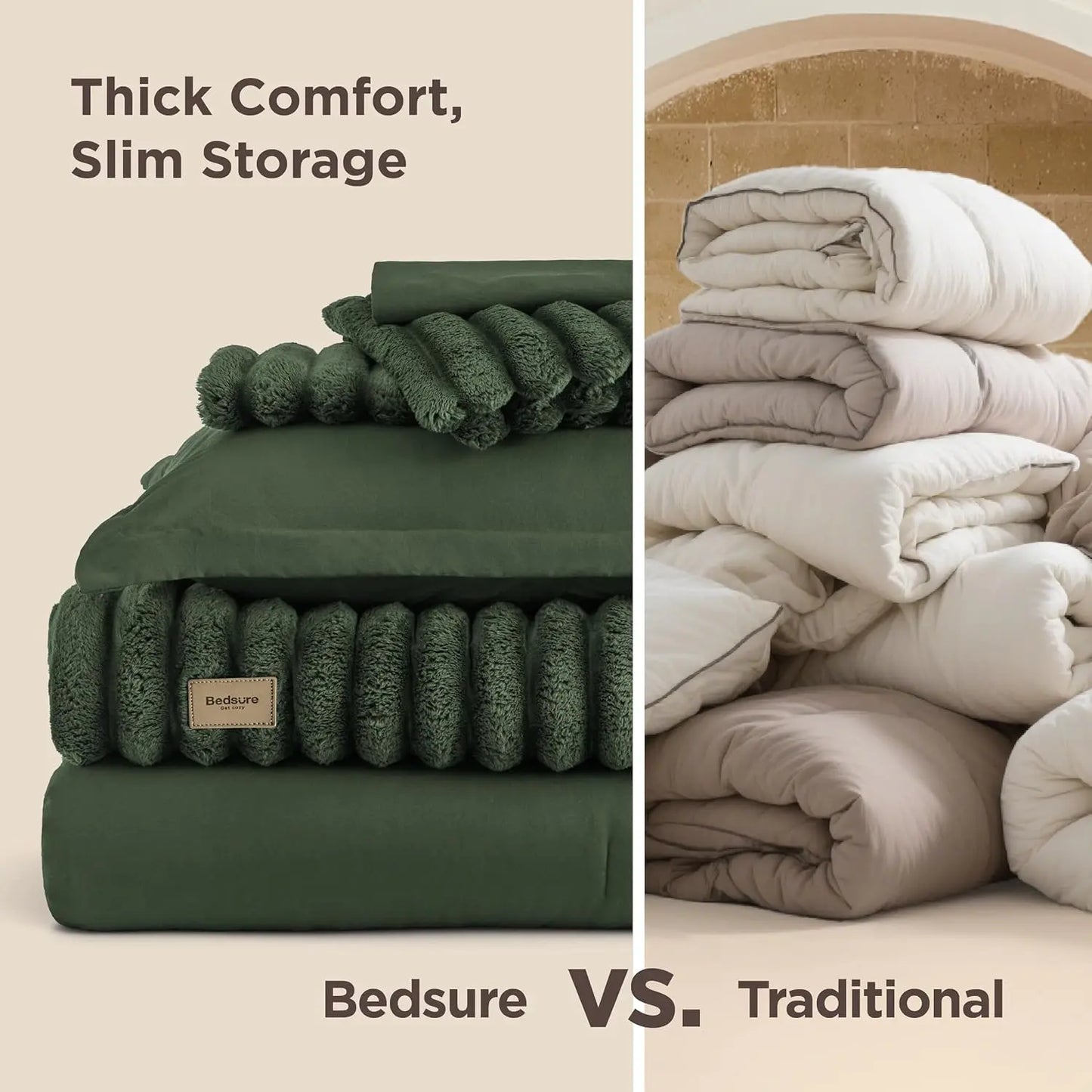 6-Piece Gentlesoft 2-in-1 Comforter Set All Seasons