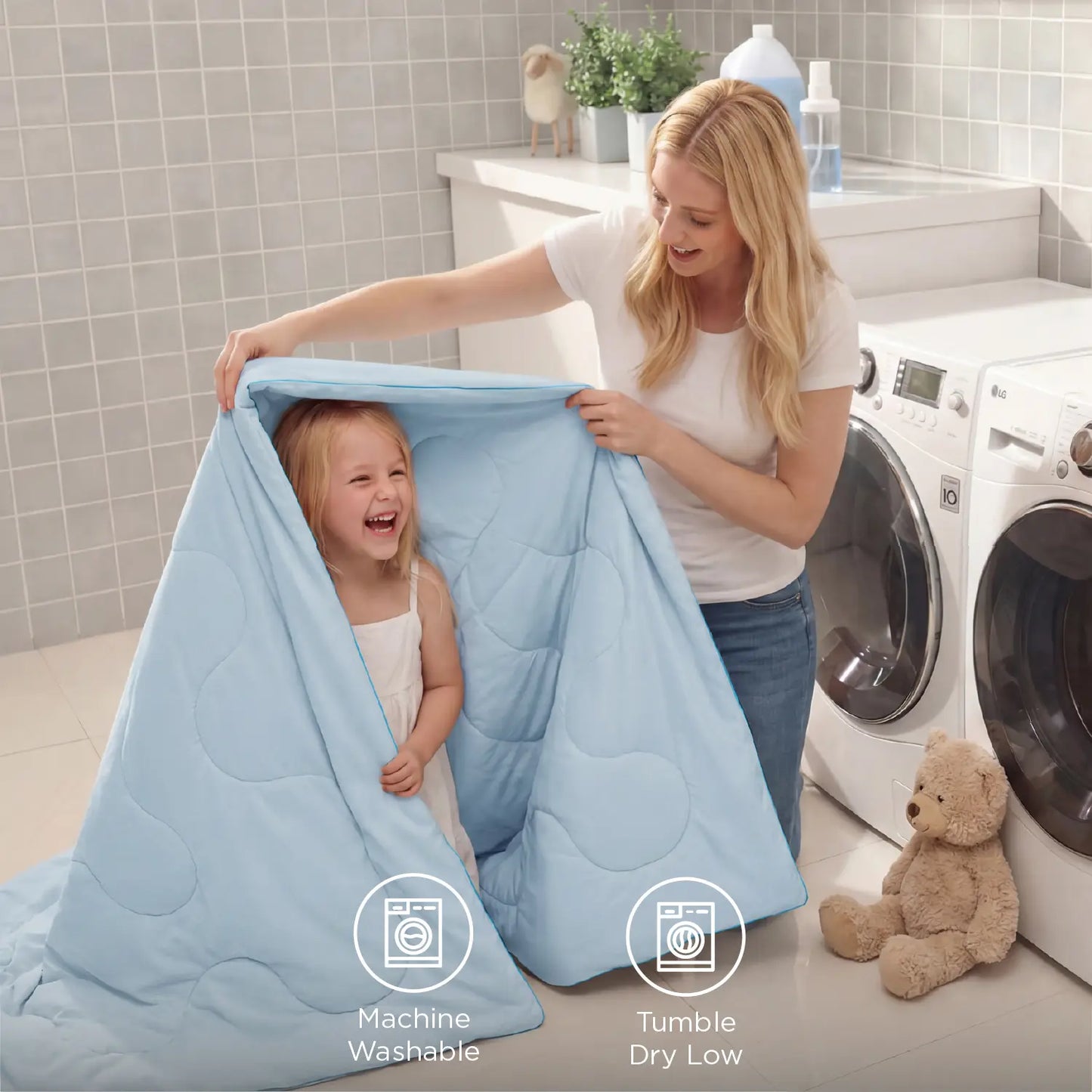 Summer Cooling Comforter for Hot Sleepers