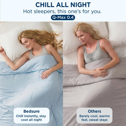 Summer Cooling Comforter for Hot Sleepers