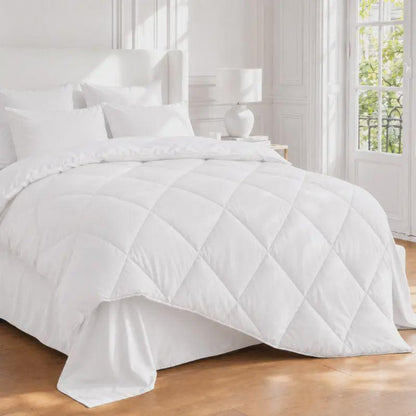 7-Piece Quilted Comforter Set Full/Queen/King